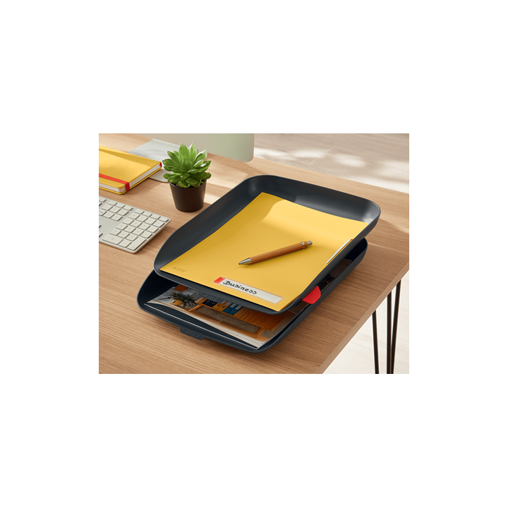 P-3 dossier privacidad cosy amarillo leitz 47080019