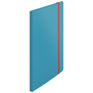 Carpeta fundas cosy mobile plus azul leitz 46700061