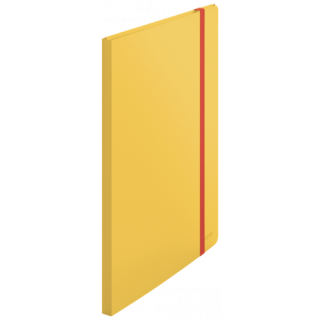 Carpeta fundas cosy mobile plus amarillo leitz 46700019