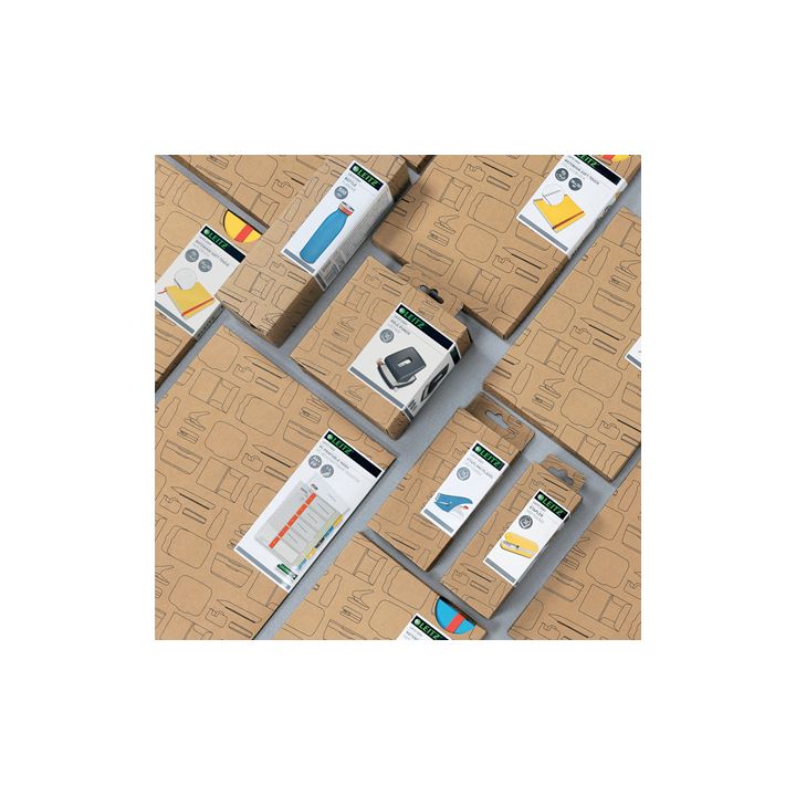 Carpeta fundas cosy mobile plus amarillo leitz 46700019