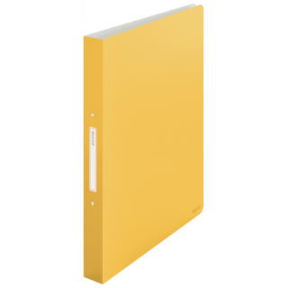 Carpeta 2 anillas active cosy amarillo leitz 42380019
