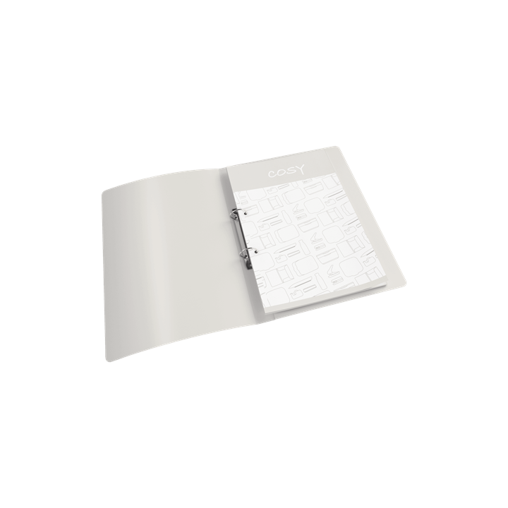 Carpeta 2 anillas active cosy amarillo leitz 42380019