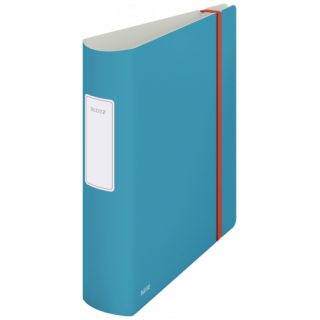 Archivador active cosy 180° 80mm azul leitz 10380061