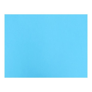 Bolsa 25 cartulinas 185 gr 50 x 65 cm azul turquesa fabriano s3215615