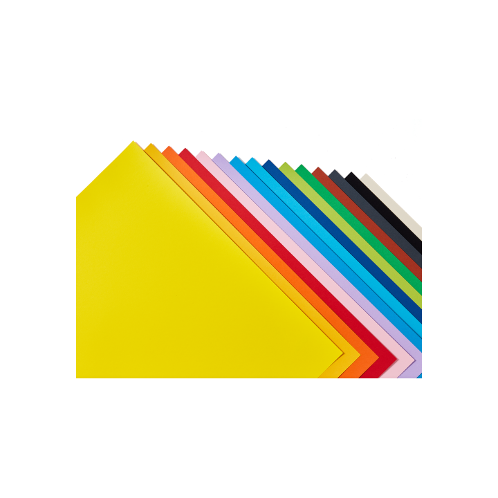 Bolsa 25 cartulinas 185 gr 50 x 65 cm morado fabriano s3215613