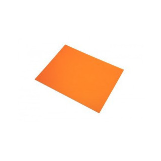 Bolsa 25 cartulinas 185 gr 50 x 65 cm naranja fabriano s3215605