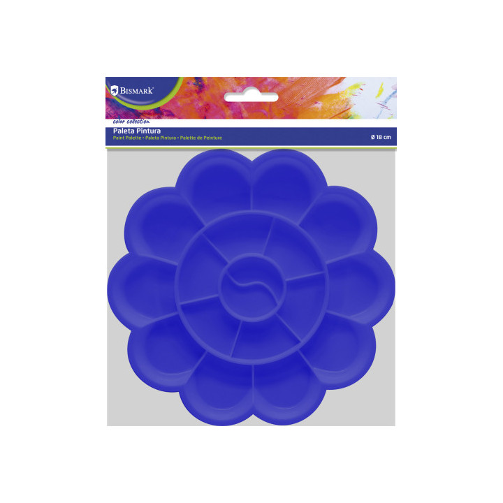 Paleta pintura pvc redonda bismark 327905