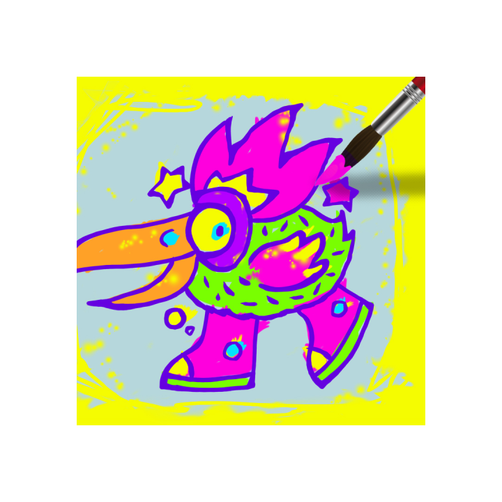 Estuche liqüid fluo 40ml. 6 colores surtidos playcolor 20111.