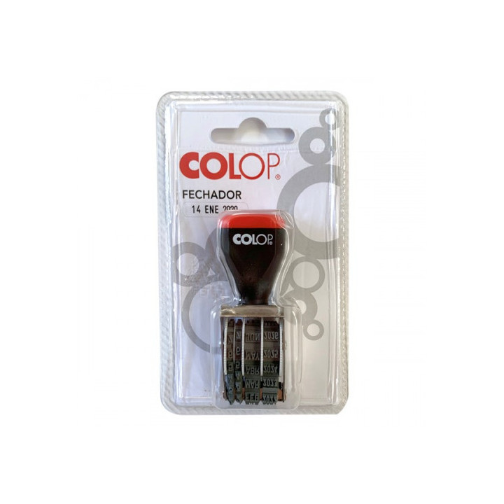 Fechador manual 3 mm colop 108581