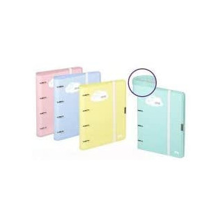 Carpeblock cartón soft a4 4/35 100h c/goma verde menta carchivo 12207417