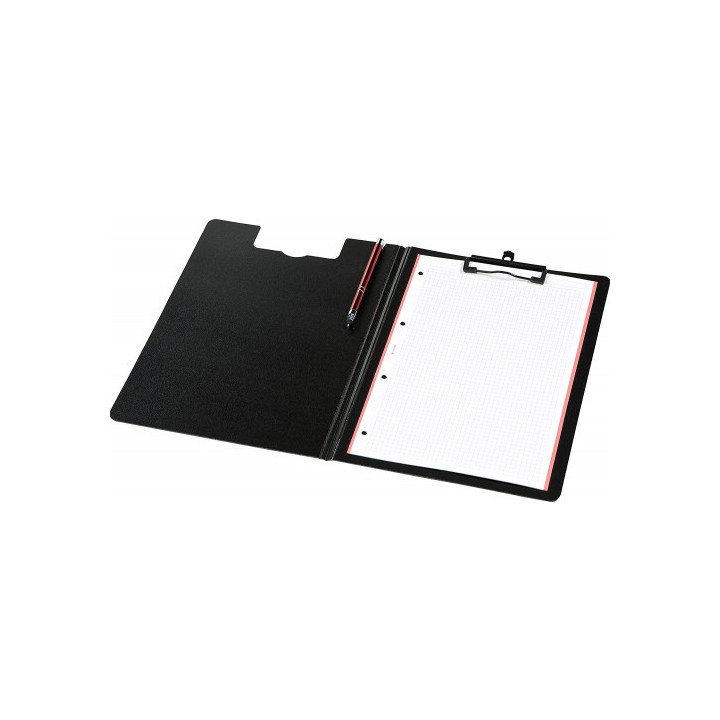 Carpeta c/pinza a4 polipropileno rigido foam stlye negro carchivo 63040106