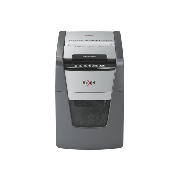 Destructora optimum auto+ 100x eu rexel 2020100x