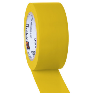 Cinta adhesiva suelo amarillo