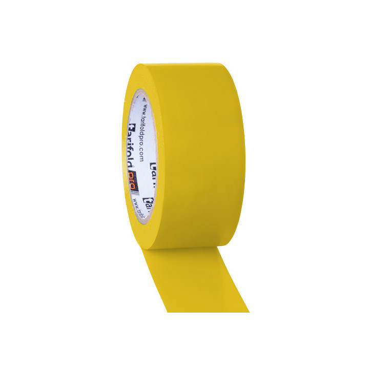 Cinta adhesiva suelo amarillo
