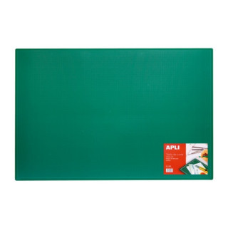Apli Tabla de Corte PVC A1 900x600x2mm - Antideslizante - Auto Cicatrizante - Cuadricula y Angulos Impresos - Ideal para Manual