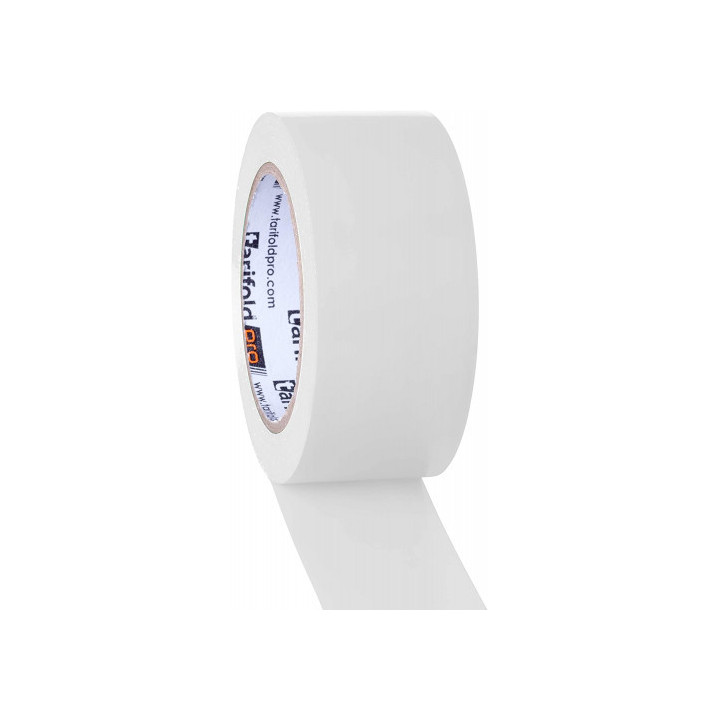 Cinta adhesiva suelo blanco