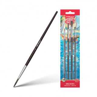 Set pinceles para acuarelas y temperas