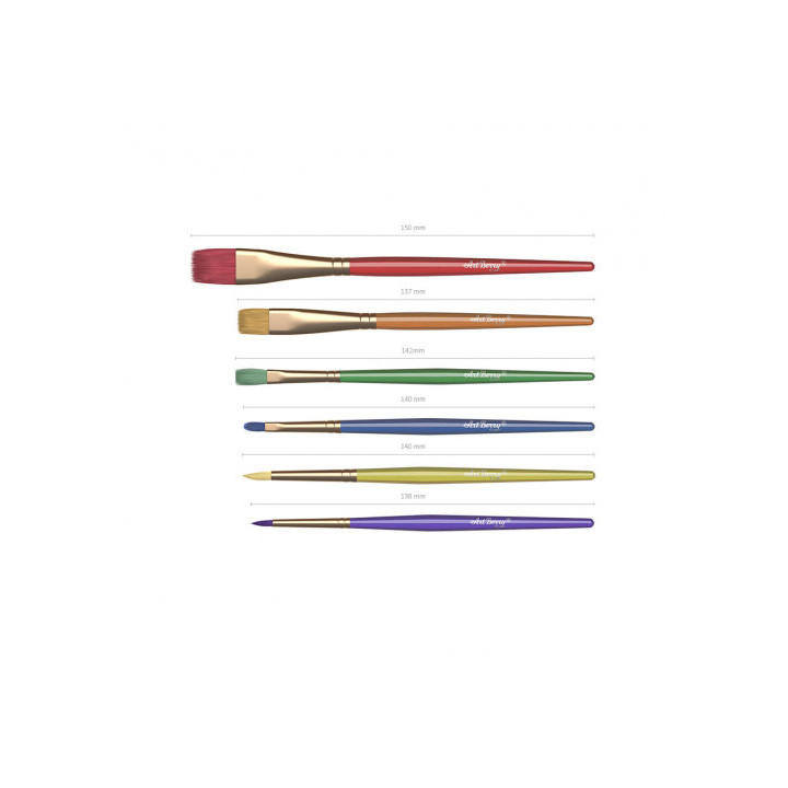 6 uds. artberry 36125