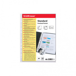 Set de 100 fundas multitaladras fizzy clear