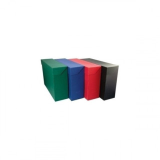 Caja transferencia folio carton forrado en geltex (39x25