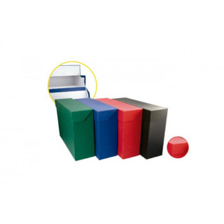 Caja transferencia folio carton forrado en geltex (39x25