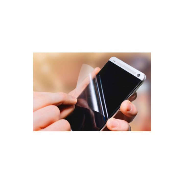 Caja de 10 hojas (1 etiquetas x hoja) adhesivas antibacterianas y antimicrobianas poliéster transparente tamaño a3 (400x277...