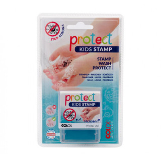 Sello protect kids stamp printer 20 colop 155227