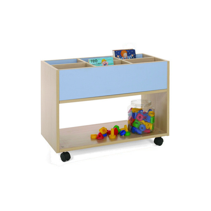 Carro librería alto haya mobeduc 600904hr18