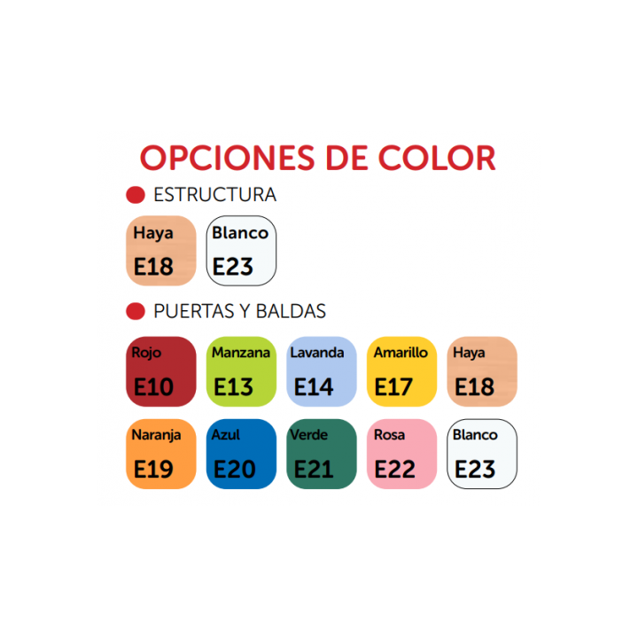 Carro librería alto haya mobeduc 600904hr18