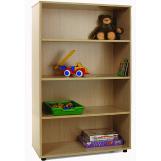 Mueble medio estantería haya mobeduc 600301hp18