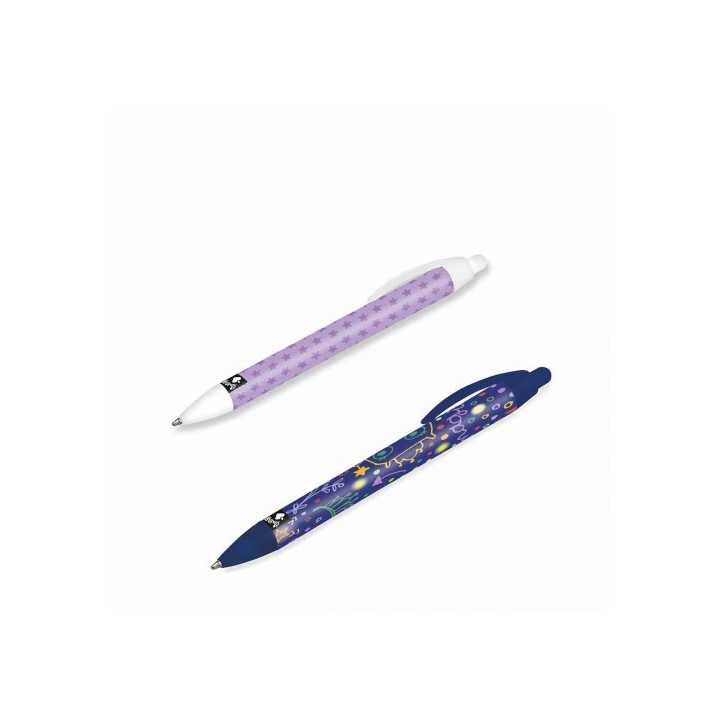 Blister 2 boligrafos mina azul  busquets 26009093200