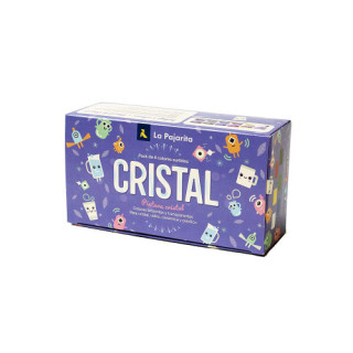Kit pintura para cristal + pincel 6 colores surtidos la pajarita 999994