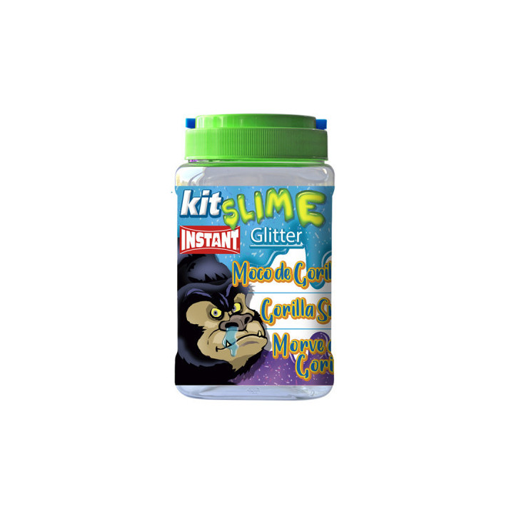 Kit slime moco de gorila instant 15911