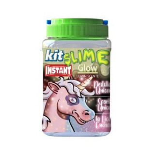 Kit slime destellos de unicornio instant 15931