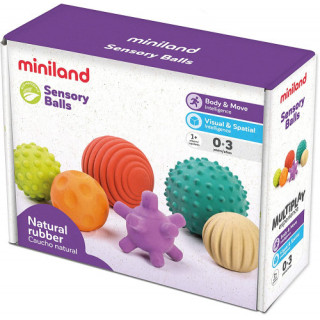 Sensory balls miniland 97314