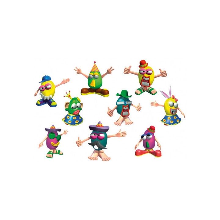 Juego maximix 50 piezas miniland 97115