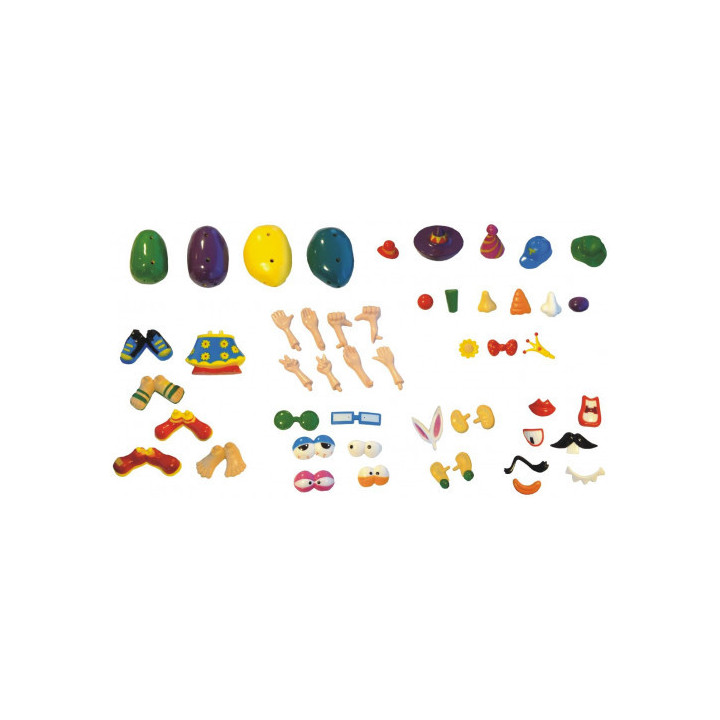 Juego maximix 50 piezas miniland 97115