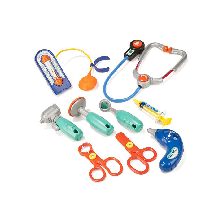 Juego doctor kit 11 piezas miniland 97022