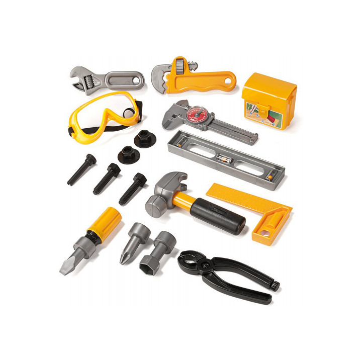 Juego brico kit 19 piezas miniland 97003