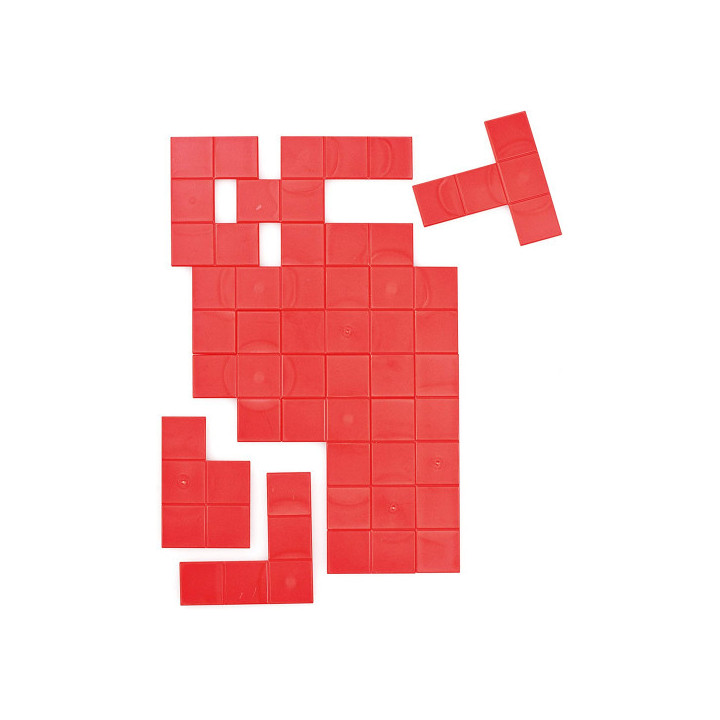 Juego didactico pentominos de colores miniland 95219