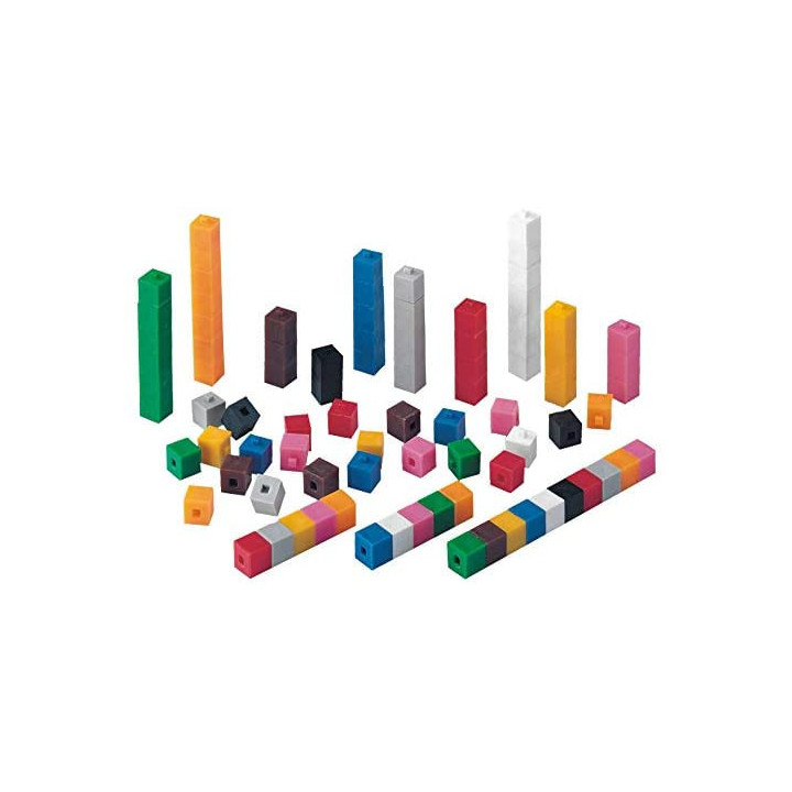 Cubos 1 cm 1000 pcs miniland 95211