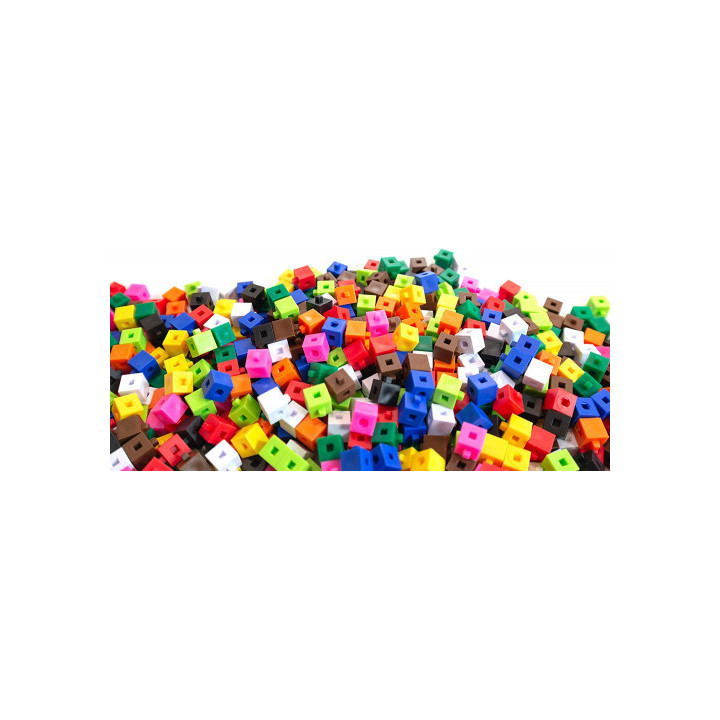 Cubos 1 cm 1000 pcs miniland 95211