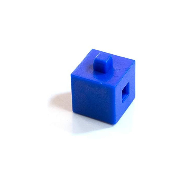Cubos 1 cm 1000 pcs miniland 95211