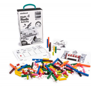 Activity regletas miniland 95064