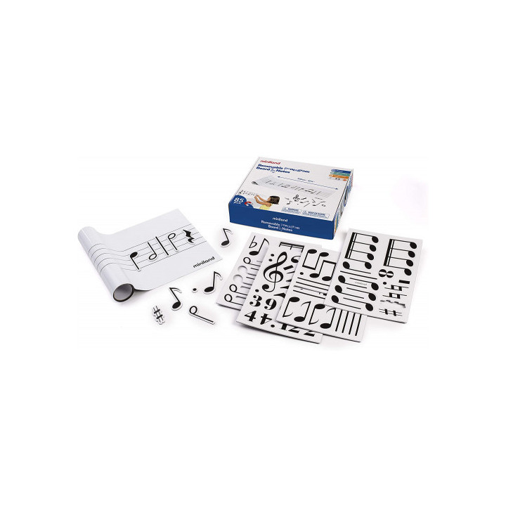 Pentagram board - notes miniland 94120