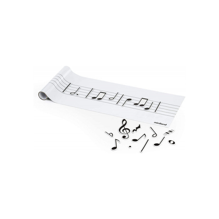 Pentagram board - notes miniland 94120