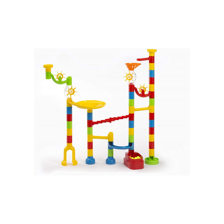 Marble run 60 pcs. miniland 94116