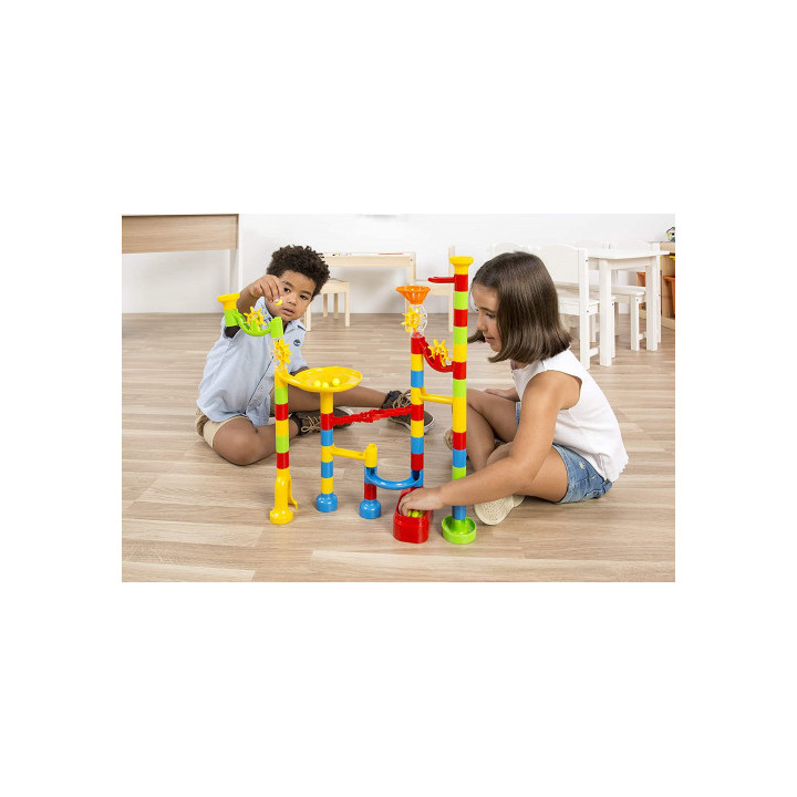 Marble run 60 pcs. miniland 94116