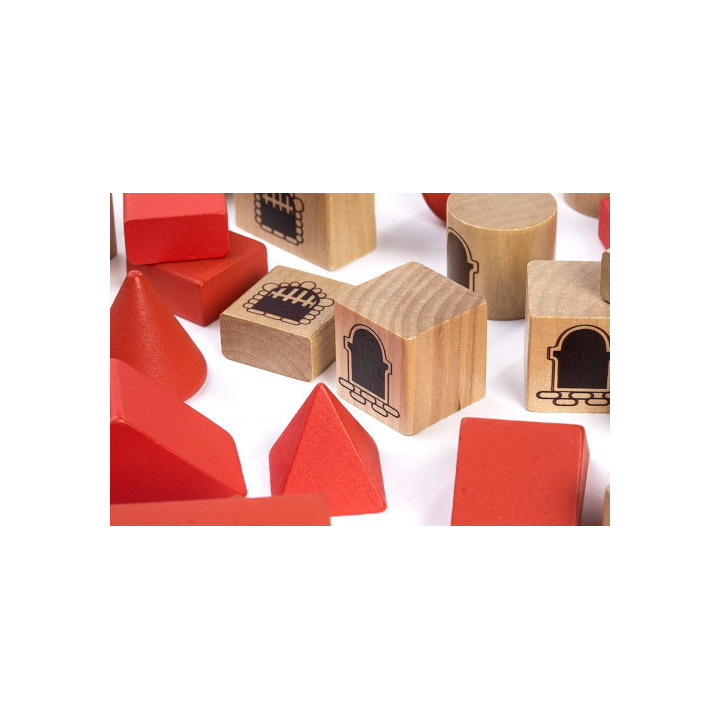 Stacking castle miniland 94050