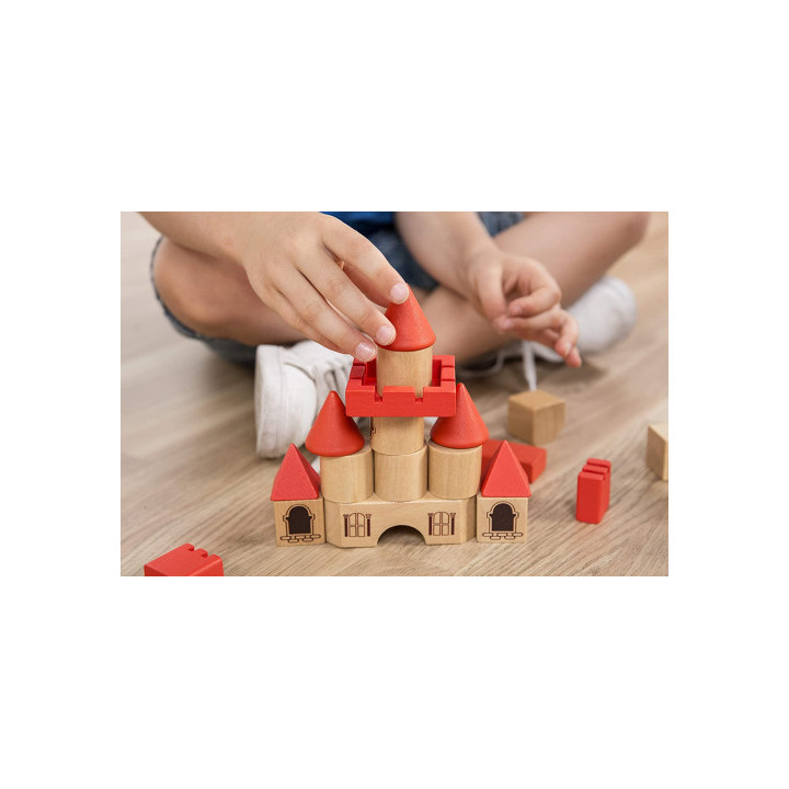 Stacking castle miniland 94050